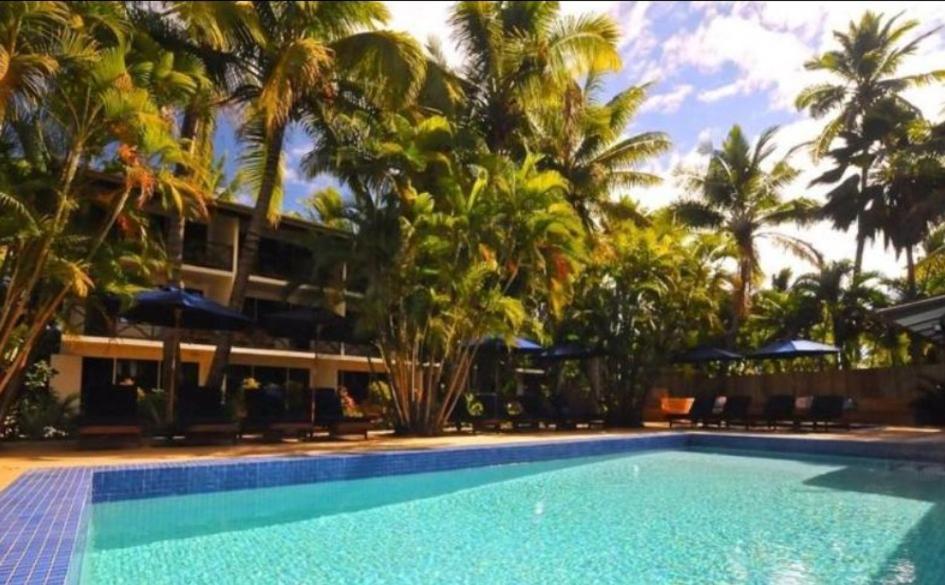 Oasis Palms Hotel Nadi Buitenkant foto